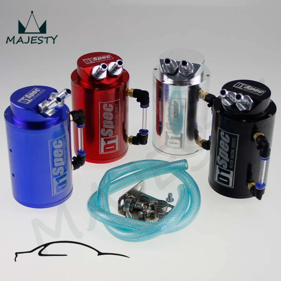 Unverisal алюминиевый сплав резервиор маслоуловитель БАК черный|catch oil tank|oil catch tankoil can