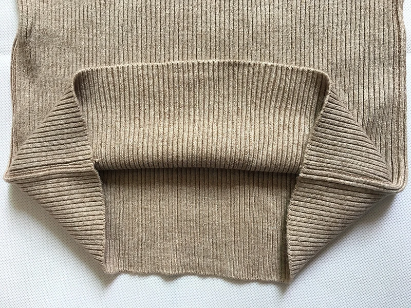 Women Sweater fashion Slim Solid Autumn and Winter Knitted Warm Turtleneck Pullover | Женская одежда