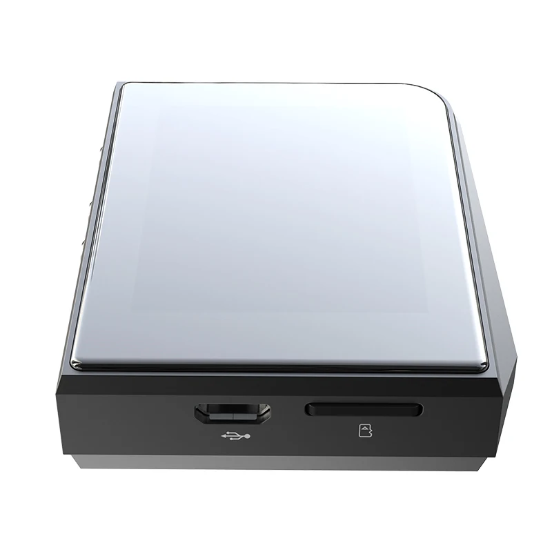 RUIZU A50 HD мини спортивный MP3 плеер без потерь с 2 5 дюймовым экраном Hifi музыкальный