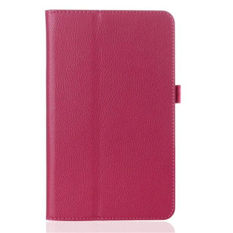 Rose red Для huawei T5 10," подставка литчи pu кожаный чехол откидная крышка чехол для планшета для huawei Mediapad T5 10 чехол AGS2-W09/L09/L03/W19 - Цвет: Rose red