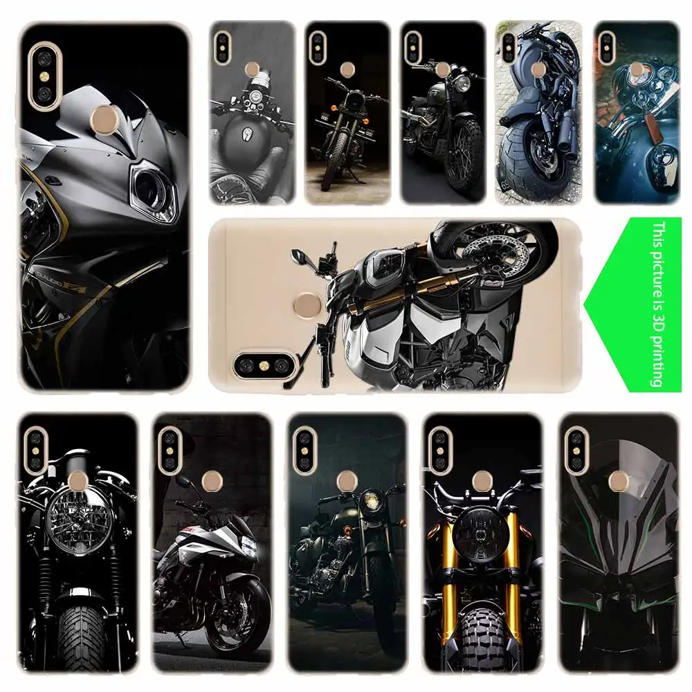 Чехол-накладка для Xiaomi Redmi 9a 8a 7a Note 10 9 8 7 Pro Max 10S 9S 8t Y3 черный классический