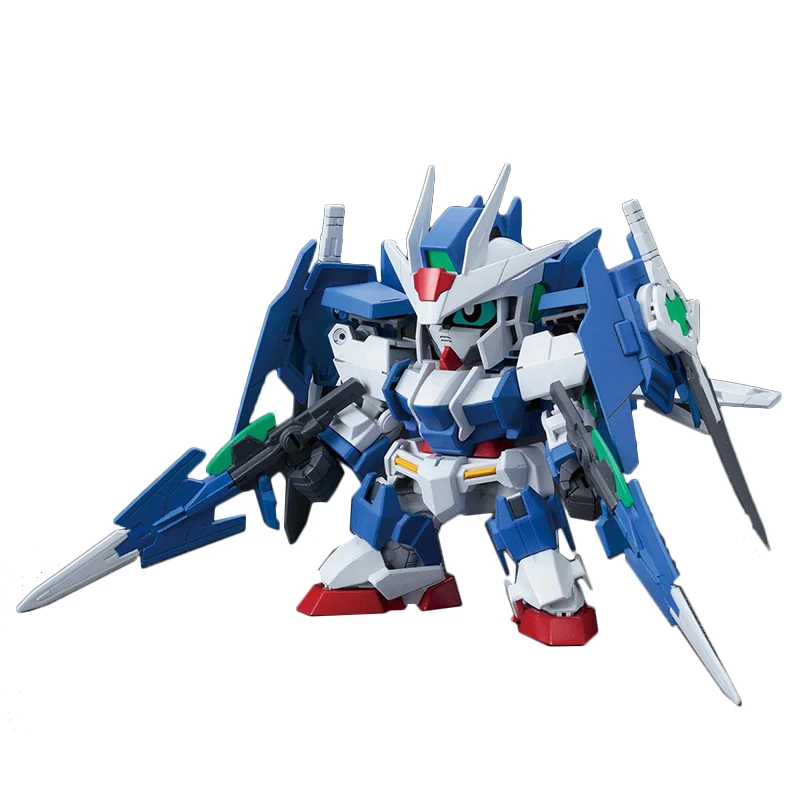 Bandai Gundam SD GUNDAM крест силуэт 00 дайвер Эйс мобильный костюм сборные модели наборы