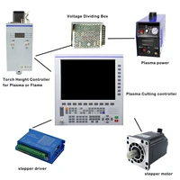 gh z4 flameplasma cnc cutting controller specially for gantry type of plasma cnc controller