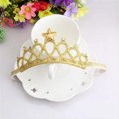 US STOCK Toddler Baby Kids Girls Princess Headbands Headwear Bow Crown Hair Accessories for baby girls | Детская одежда и обувь