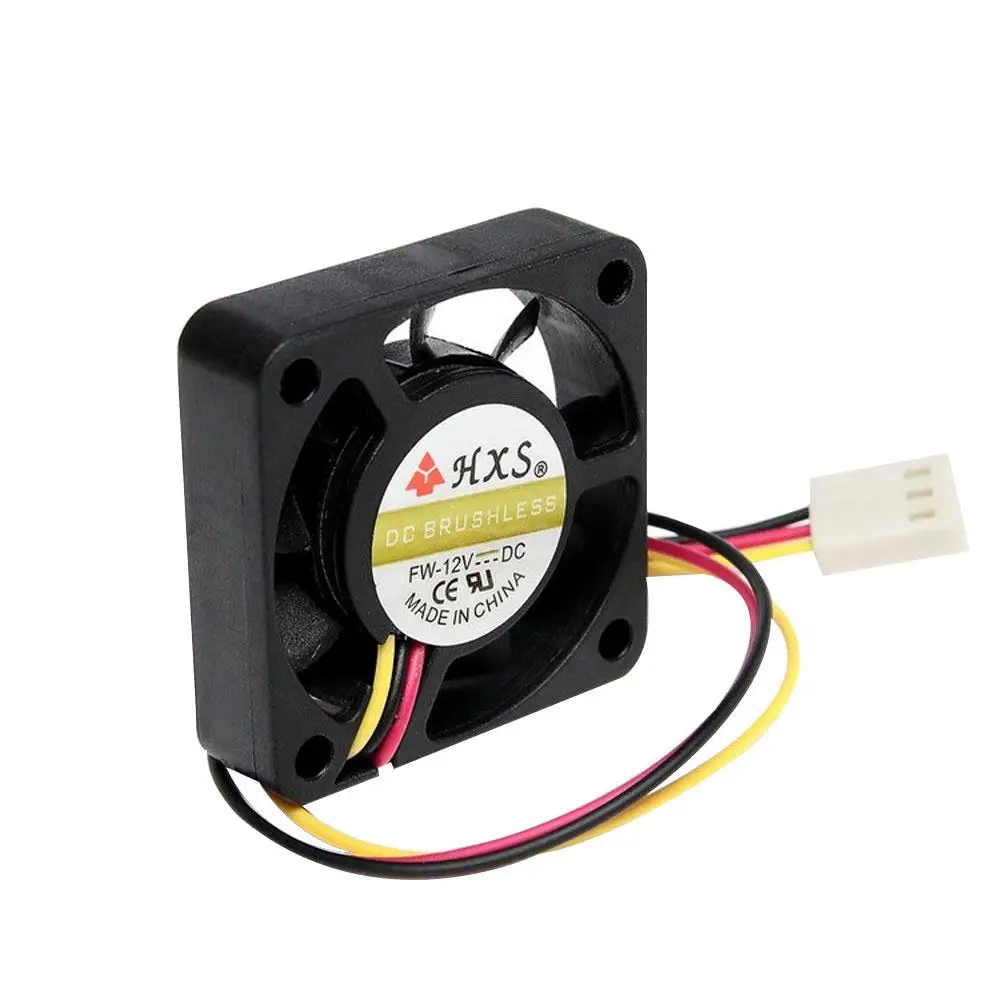 Top 4x4 см 3 контактный съемный тихий радиатор для чистки компьютера ПК процессора