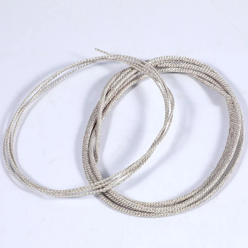 

Multi-function Woofer Lead High Temperature Silver Stranded Wire Speaker Repair Parts Connector 8 Shares/12/16/24/36 Shares