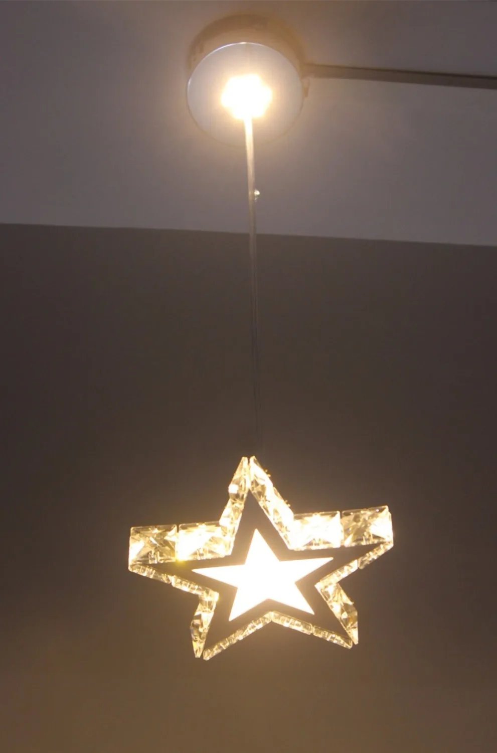 детская люстра Современный роскошный дом украшения Блеск светодио дный