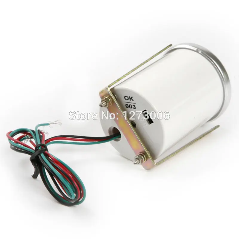 Универсальный 1 шт. 52 мм Температура воды Датчик автоматический красный