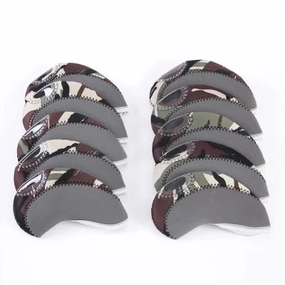 10 шт./компл. чехол на голову для гольф-клуба видимый с номером клуба можно нанести