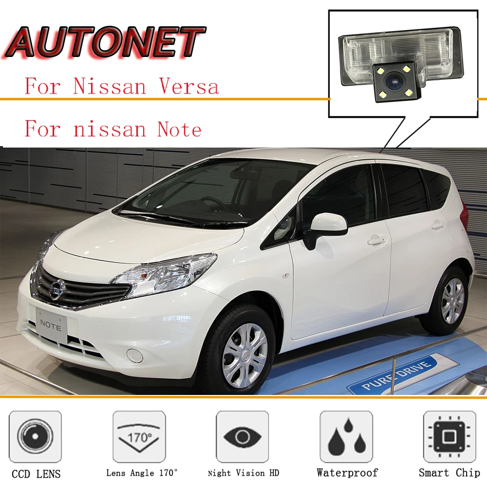Автомобильная камера для Nissan Note E12 Versa 2012 ~ 2018 резервная камера/ночное видение/CCD