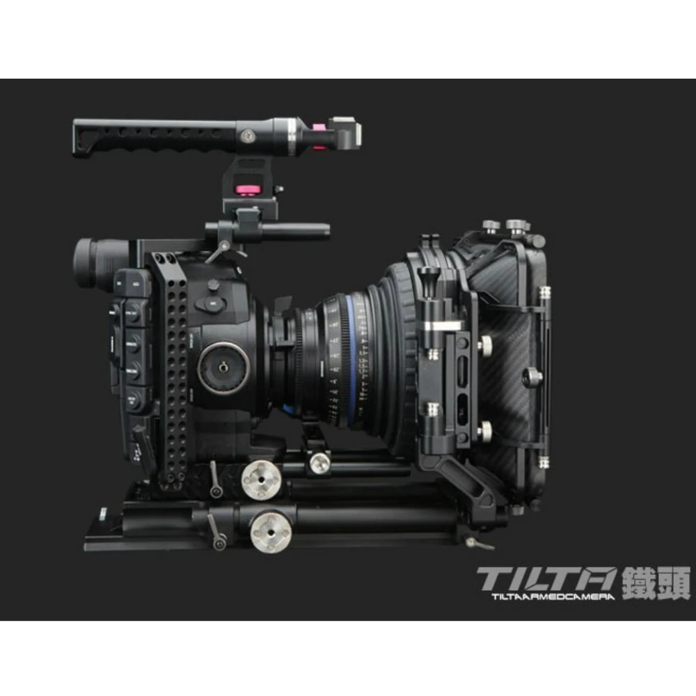 Tilta 15 мм DSLR Rig комплект для Canon C300/C500 Верхняя ручка опорная пластина клетка FF T03