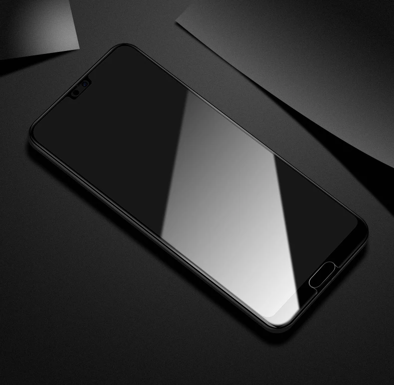 LUPHIE 5D полное клеевое покрытие из закаленного стекла для huawei P20 Pro P20 Lite Защитное стекло для экрана для huawei mate 10 Pro стеклянная пленка
