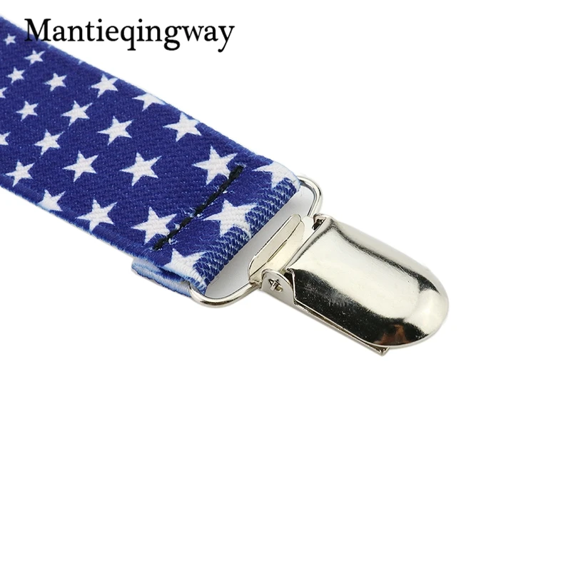 Mantieqingway/Повседневная футболка с пятиконечной звездой эластичные подтяжки для