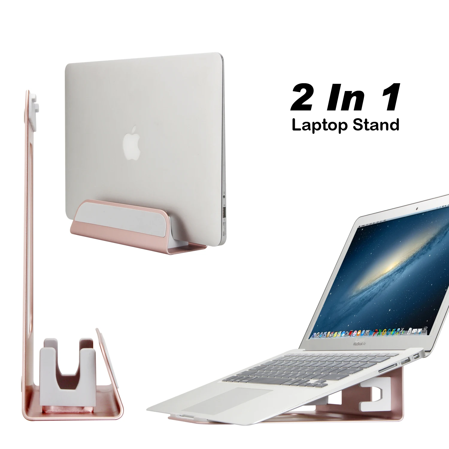 2 в 1 Функция алюминиевый сплав вертикальный кронштейн база/Эргономичная