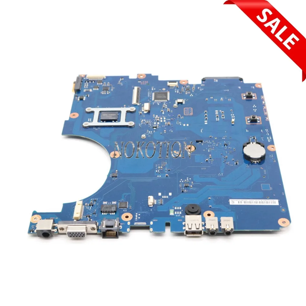 NOKOTION BA92-06564A BA92-06564B BA41-01324A для samsung NP-RV510 RV510 Материнская плата ноутбука DDR3 GL40 материнская плата