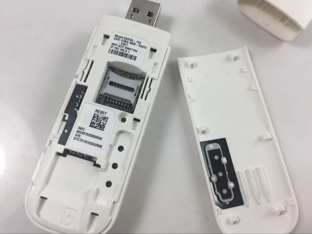 Разблокированный huawei E8372 150 Мбит/с 4G WiFi ключ LTE Универсальный USB модем автомобильный wifi E8372h-608 E8372h-153