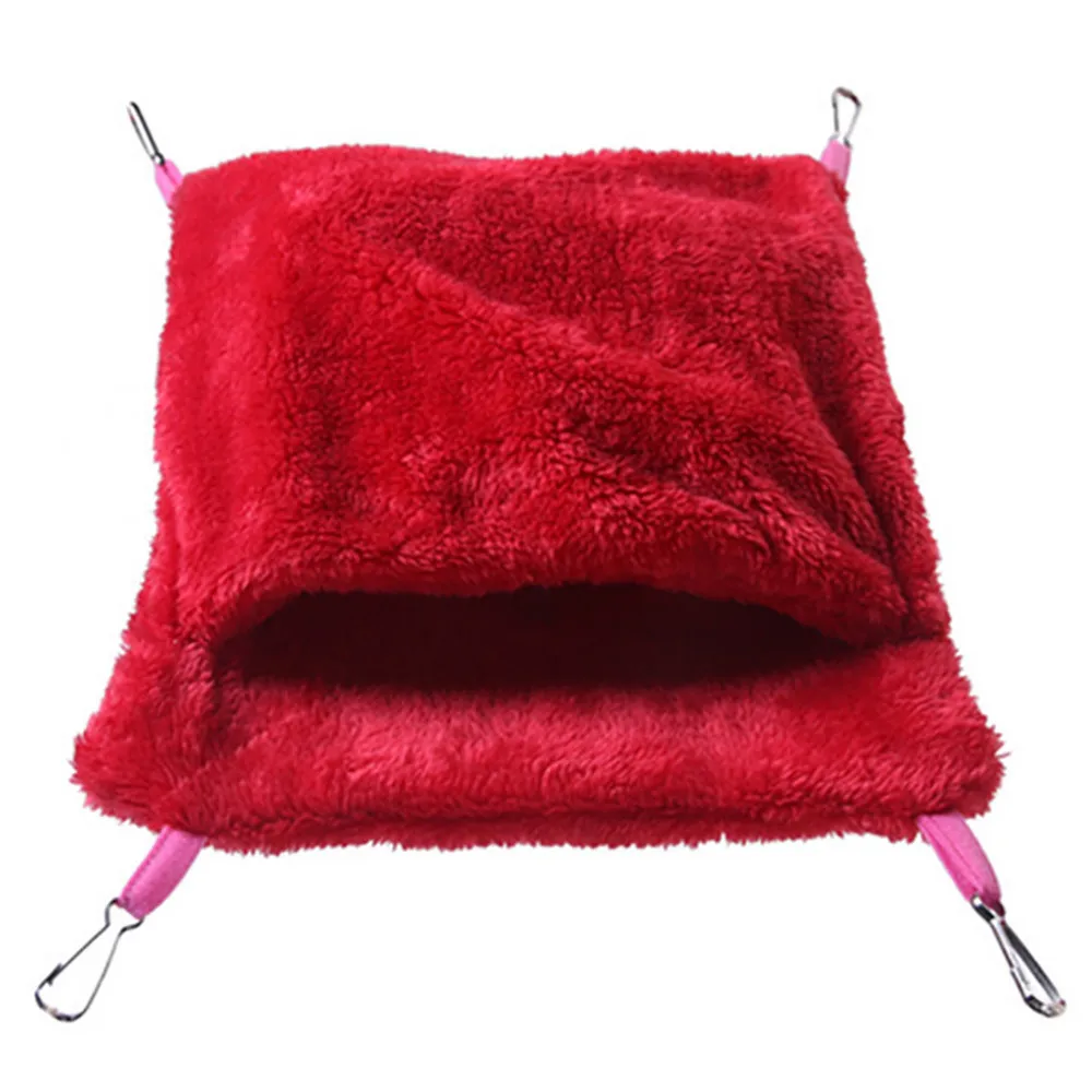 Transer Cama Perro, гамак для хомяка, для хорька зайца, животные, маленькое хлопковое гнездо для сна, для дома, подвесное, 18 Dec27 P40