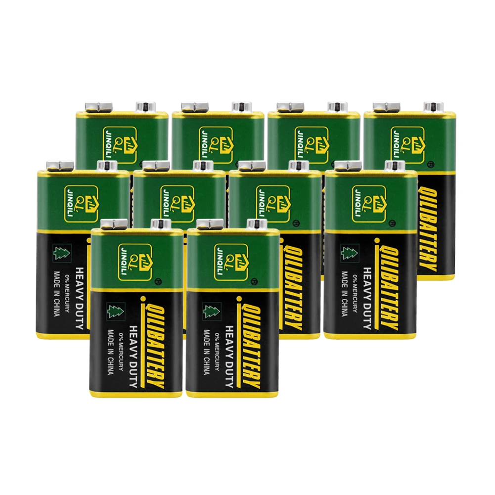 6F22 PPP3 6LR61 акумуляторная батарея 6F22 PPP3 6LR61 9В литий Батарея сверхповышенной мощности сухие батареи для радио игрушечный будильник