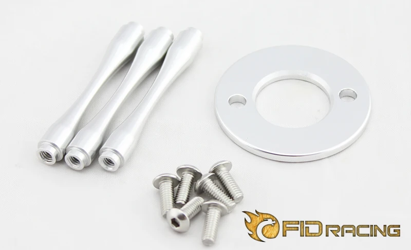 Новый Воздушный фильтр из сплава для грузовика масштаба 1/5 Losi 5IVE T 5T|filter sponge|filter