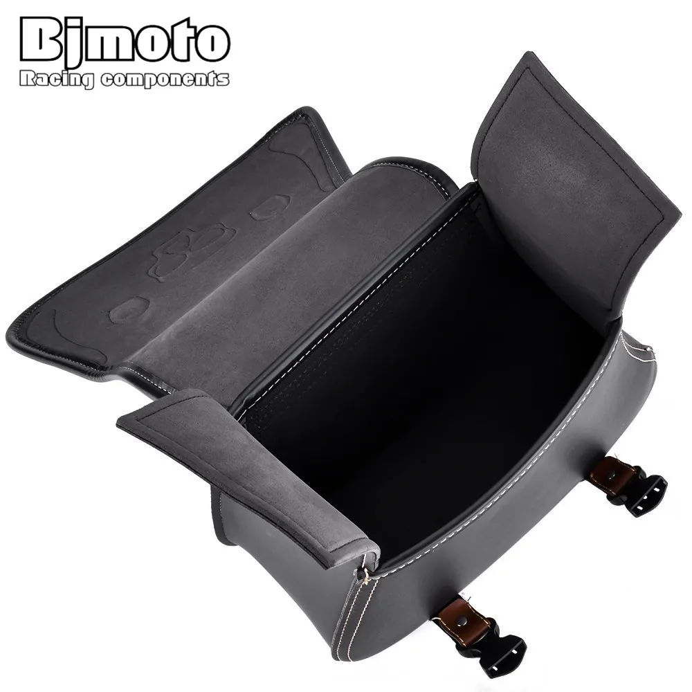 BJMOTO универсальная мотоциклетная сумка из искусственной кожи сумки для