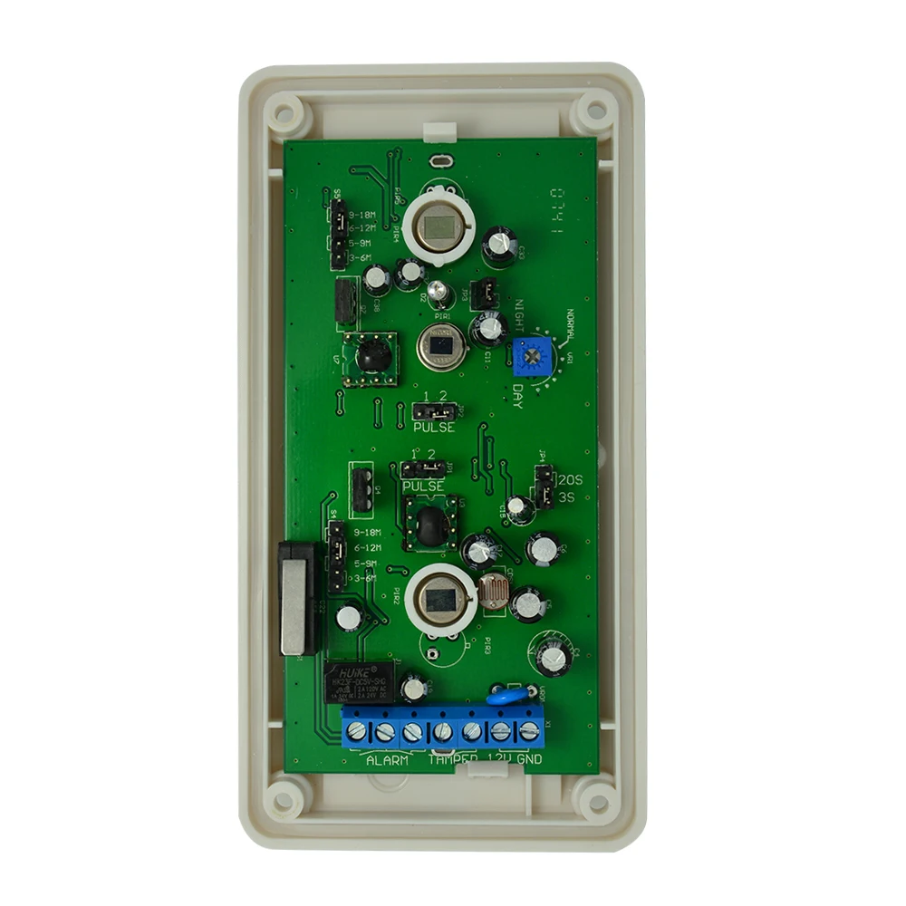 Проводной наружный водонепроницаемый пассивный инфракрасный датчик движения PIR