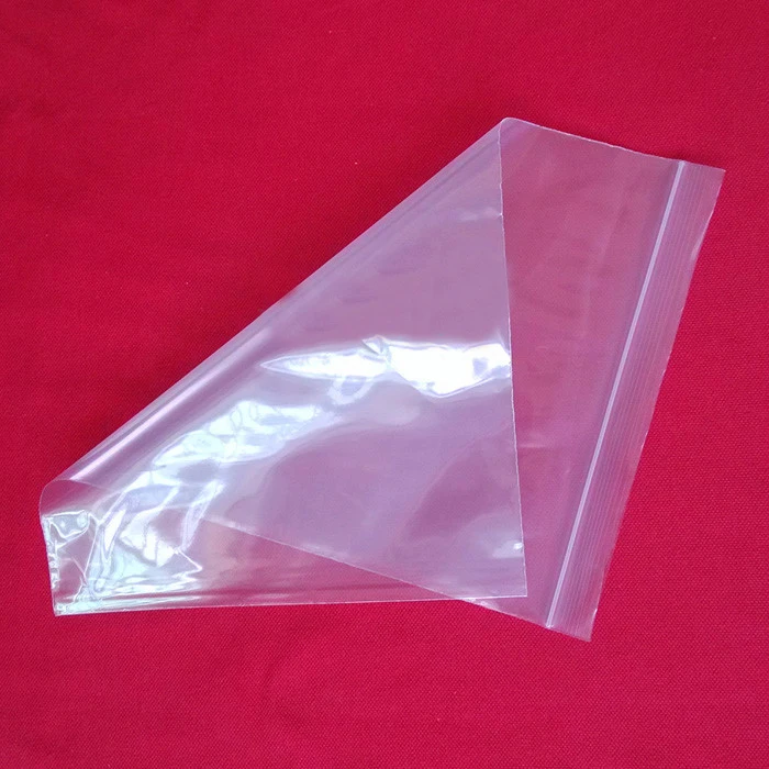 5000 шт. 6*8 см белой кости ПЭ Прозрачный Ziplock Пластиковые пакеты прозрачный
