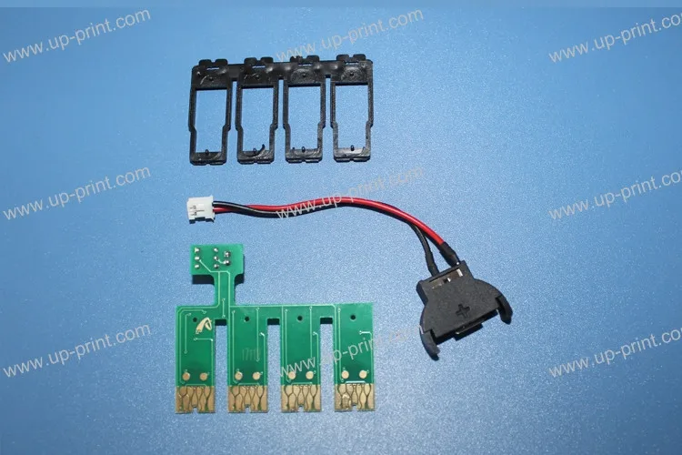До 10 шт T1631 микросхема автоматического сброса совместим с Epson Workforce WF-2010W WF-2510WF WF-2520 WF-2530WF WF-2540 чипы для чернильного картриджа