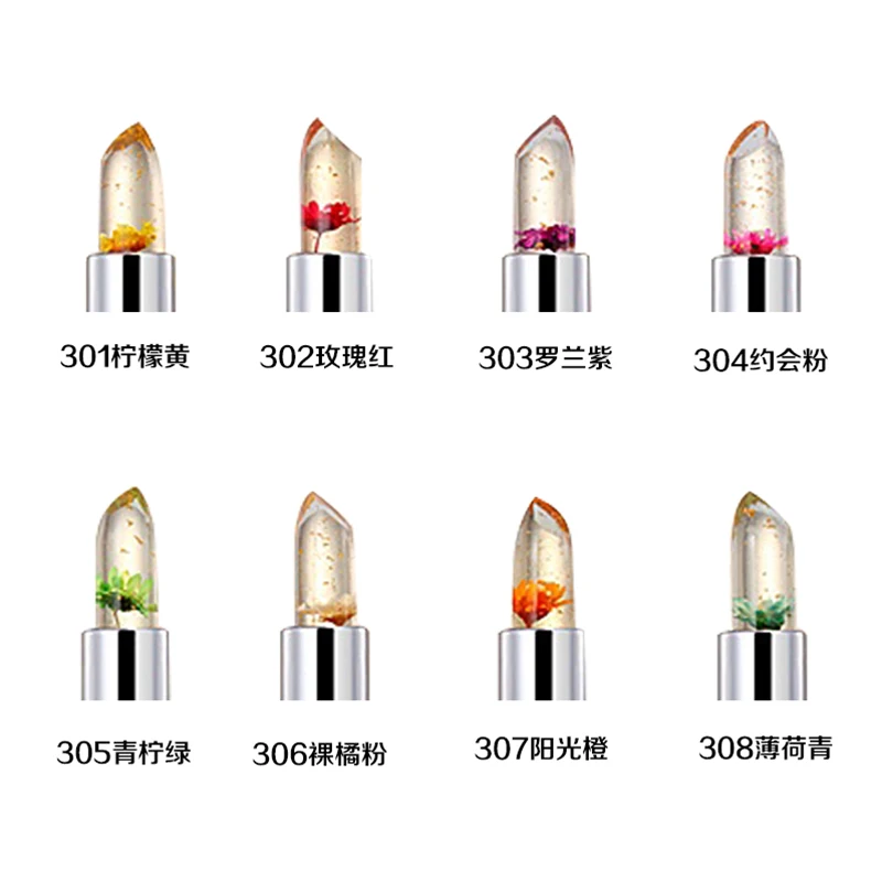 Горячий волшебный меняющий температуру цвет увлажняющий бальзам для губ губный