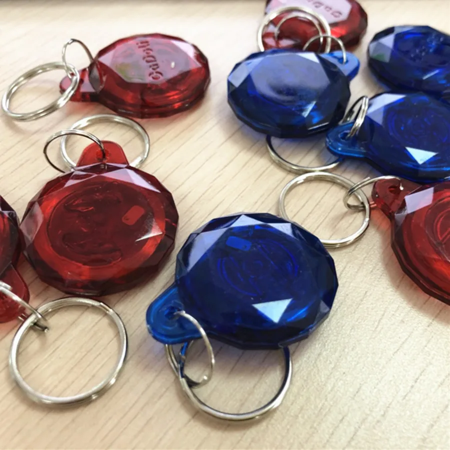 125 кГц T5577 RFID EM Считываемые и записываемые карты контроля доступа метки брелок 10
