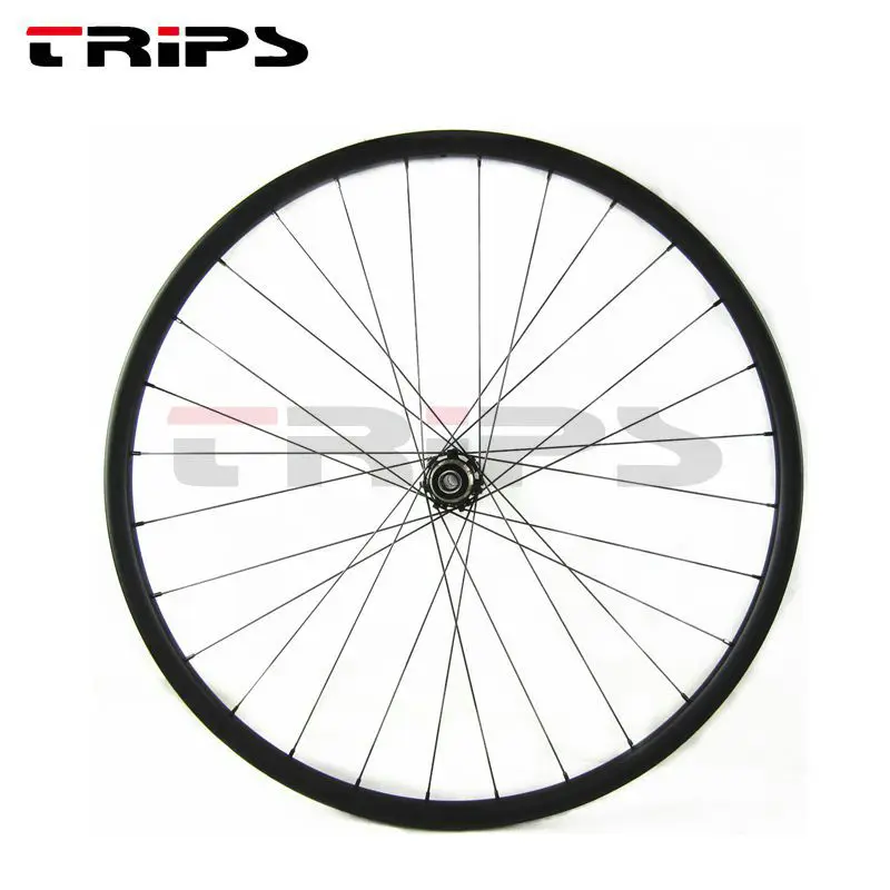 TRIPS carbon 29 для мотоцикла колеса без крючков прямой pull AM wheeleset 40 мм широкий Асимметричный горный велосипед Углеродные 29er колеса