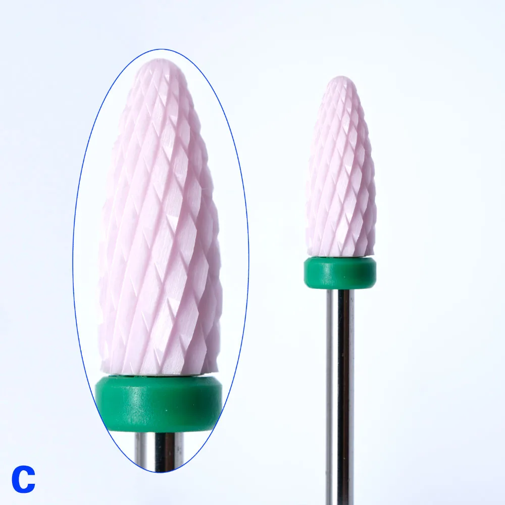 Керамические сверла для ногтей маникюрный педикюр электрическая машинка