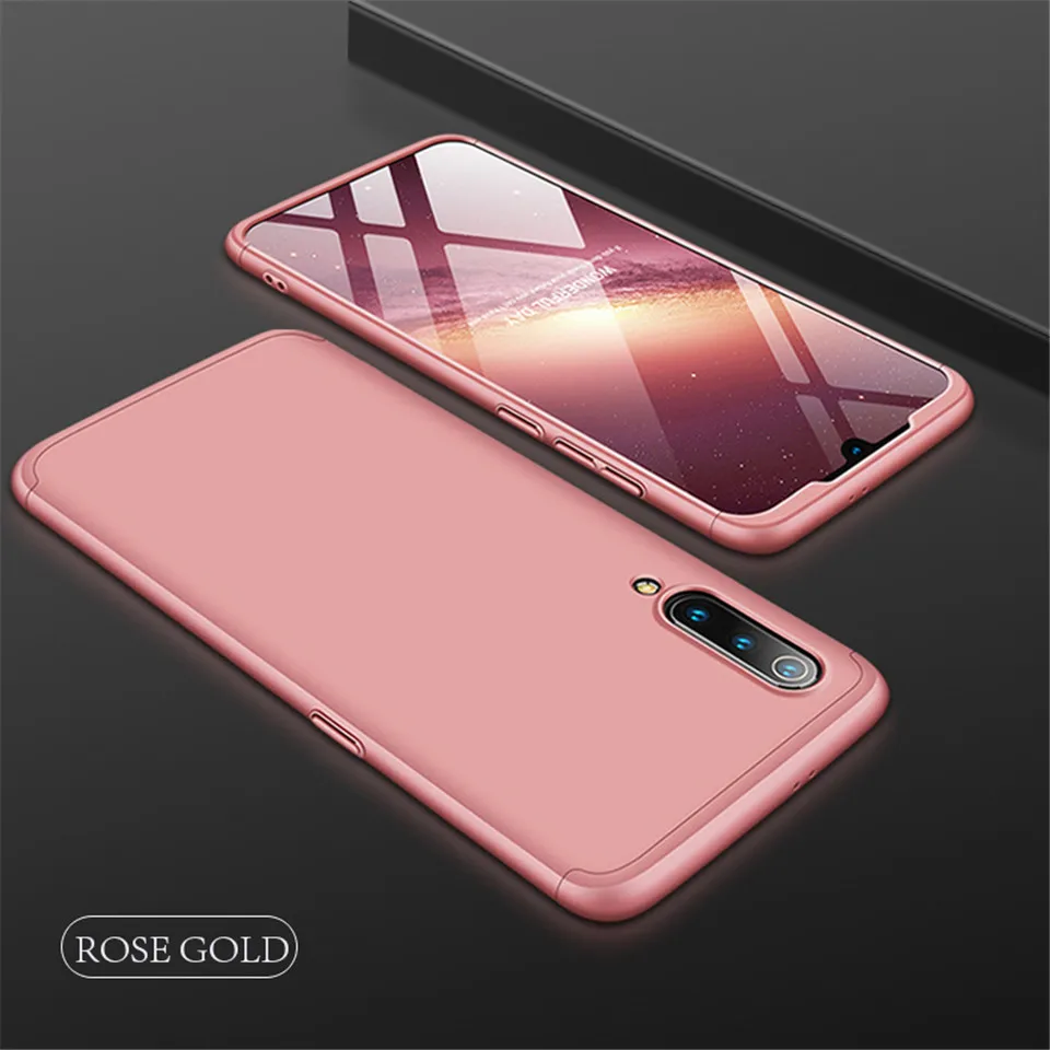 Чехол на для Xiaomi mi 9t mi9t pro mi 9 чехол 360 для сяоми ксиоми ми 9t про закаленное стекло на для Xiaomi Redmi k20 k20 pro Чехол для Сяоми ксиоми Редми k20 про 3 в 1 Роскошные жесткие ПК полный защитный чехол