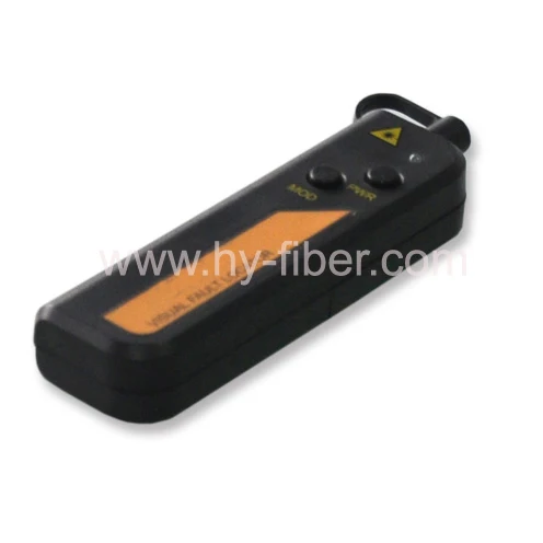 Волоконно-оптический визуальный локатор неисправности в виде ручки экономичная