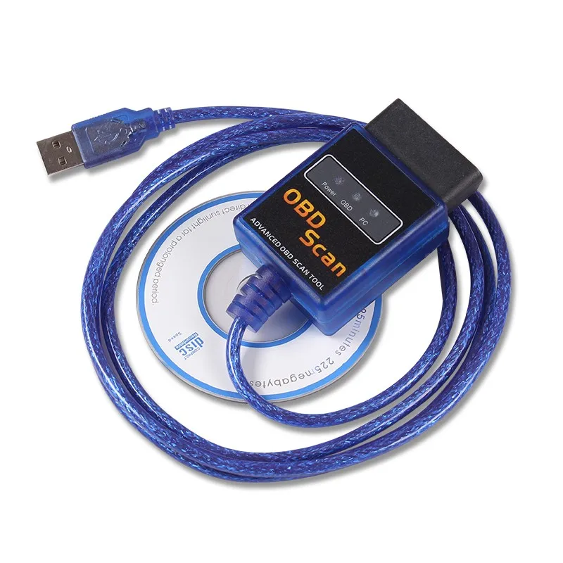 Бесплатная доставка Vgate ELM327 USB/Bluetooth OBD диагностический сканер ELM 327 OBD2 USB