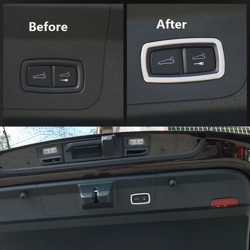 Переключатель ворот заднего багажника автомобиля из цинкового сплава