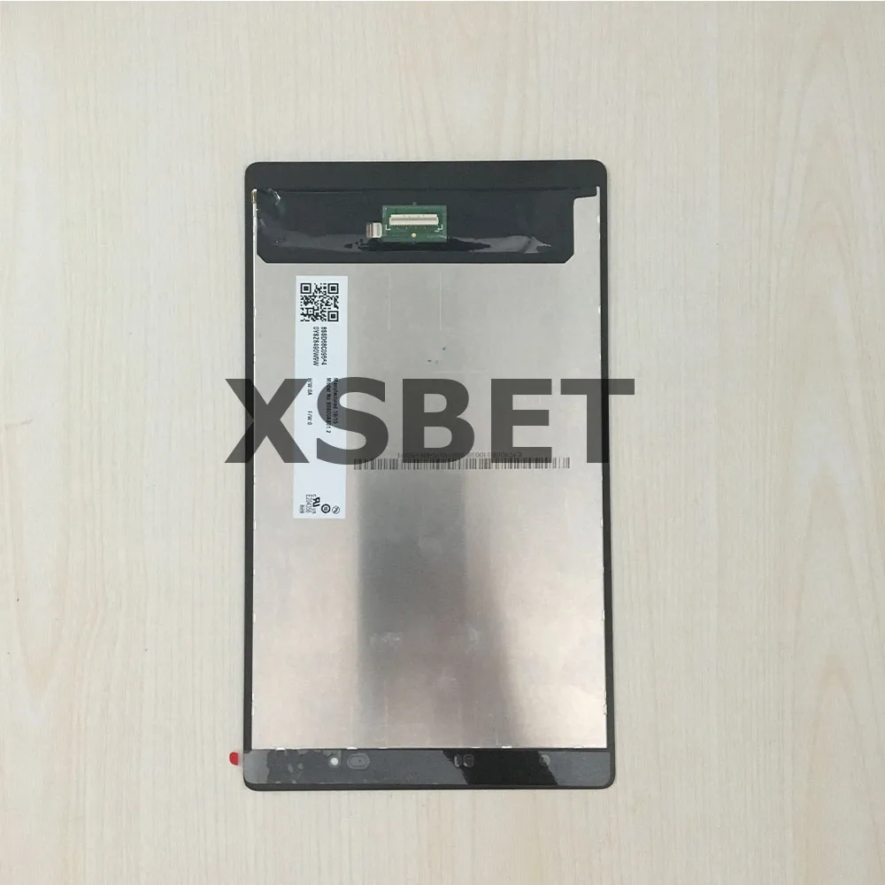 Для lenovo Tab 3 Plus 8703X16 Gb TB-8703X TB-8703F ЖК-дисплей с сенсорным экраном дигитайзер сборка+ Бесплатные инструменты
