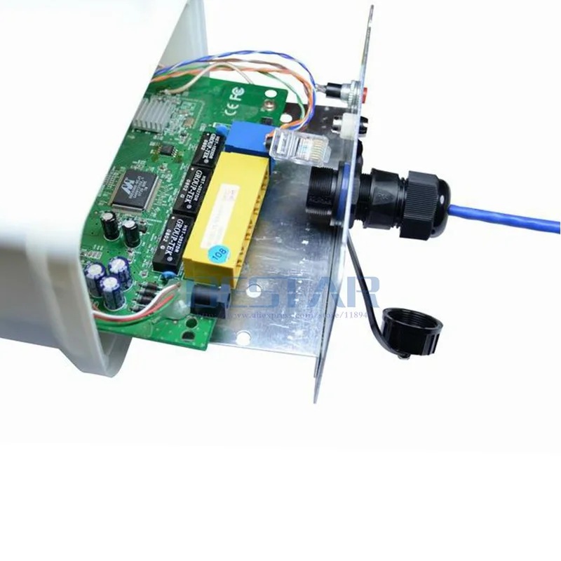 Сетевой водонепроницаемый разъем M20 RJ45 прочные подключаемые коннекторы для