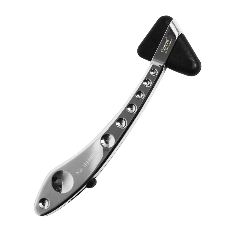 CARENT 7 типов Talyor wartenberg вертушка люкс медицинский неврологический ударный диагностический рефлекторный молоток - Цвет: Triangle hammer