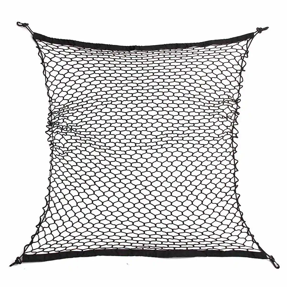 Универсальный сетчатый органайзер для заднего сиденья автомобиля 100x100 см|storage