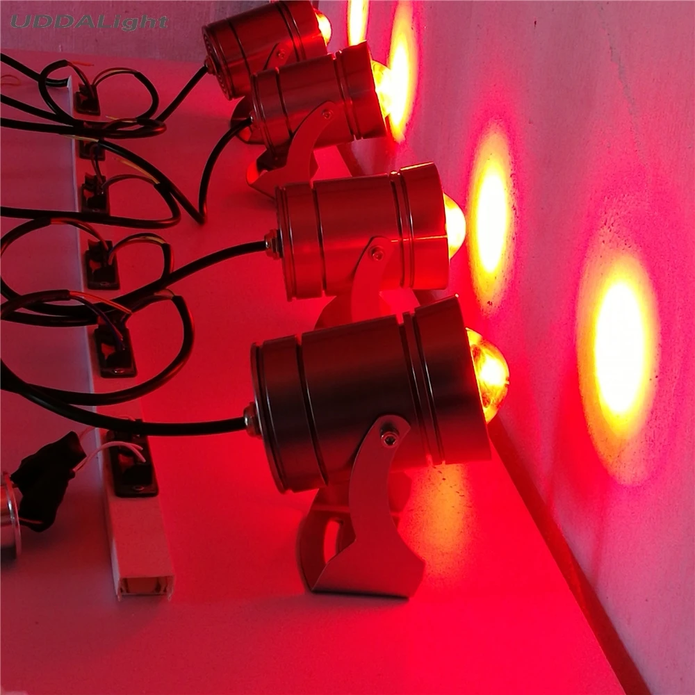Уличный светодиодный светильник 10 Вт buitenverlichting spot CREE светодиодный ip65 узкий настенный светодиодный внешний