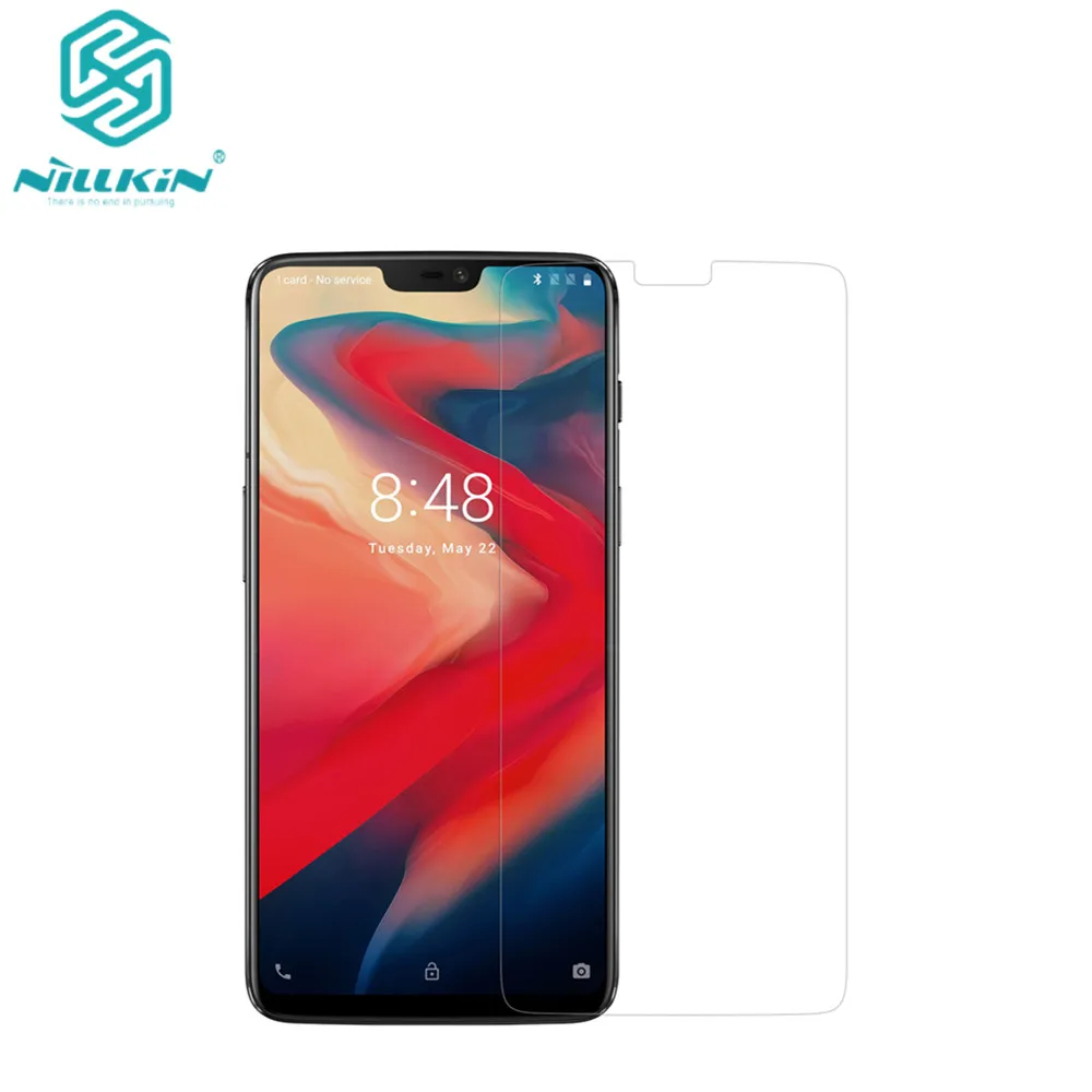 

Защитная пленка для экрана Oneplus 6, 2 шт./лот