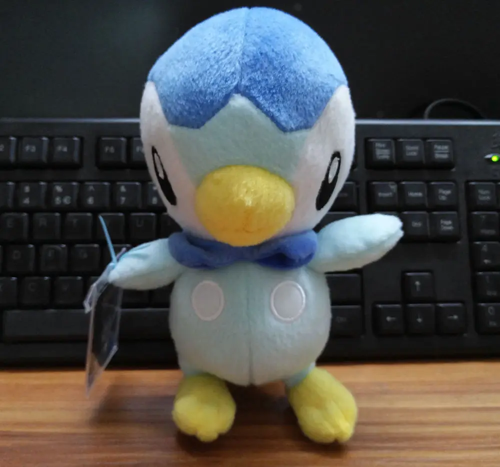 piplup tiplouf plinfa 18 см мягкие пулучские игрушки новинка