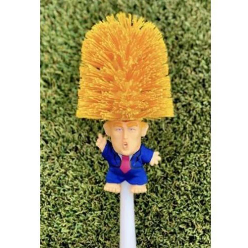 Дональд Трамп щетка для унитаза делает унитаз отличным снова Забавный кляп