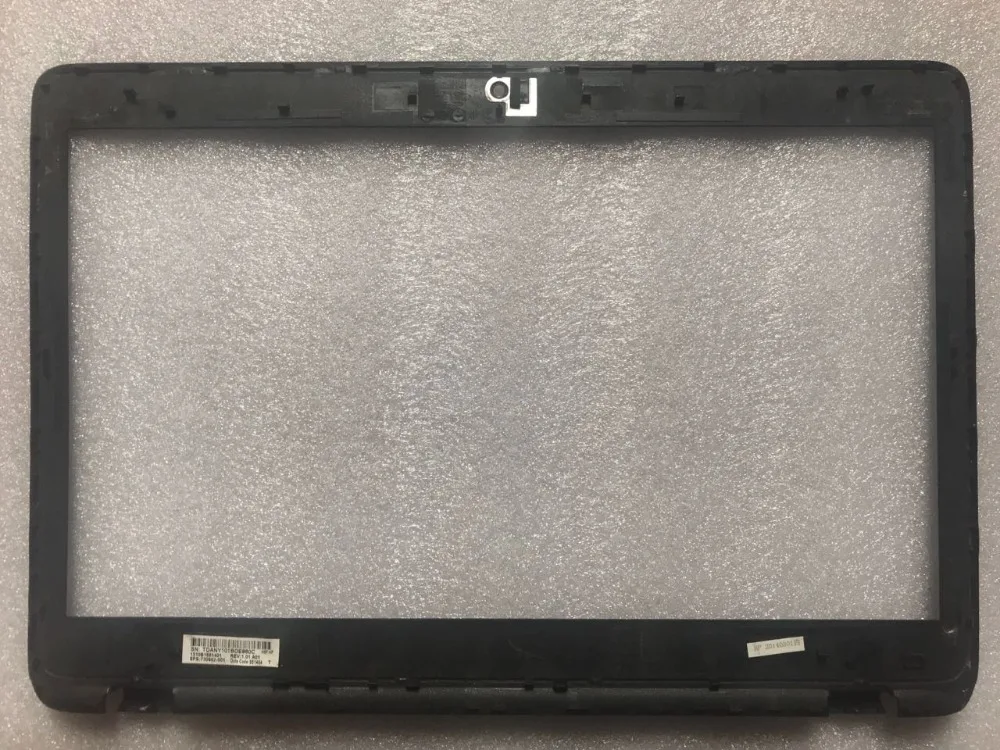 100% совместимый ЖК светодиодный экран для HP EliteBook 840 G1 передняя рамка отделка с