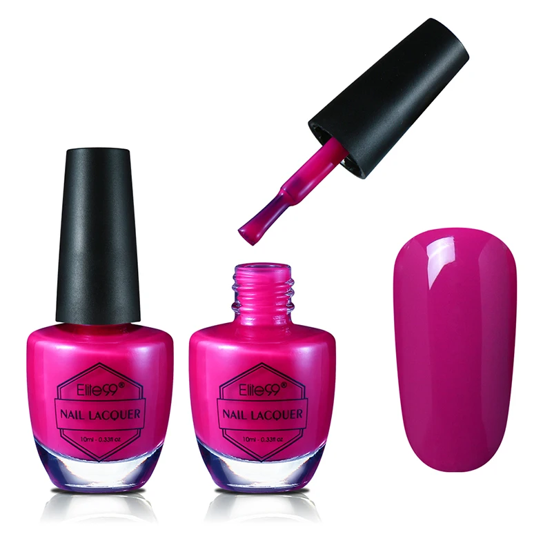 Elite99 10 мл Лак Для Ногтей Стойкий великолепный Vernis a Ongle Nagellak маникюрная эмаль для ногтей DIY - Цвет: 1477