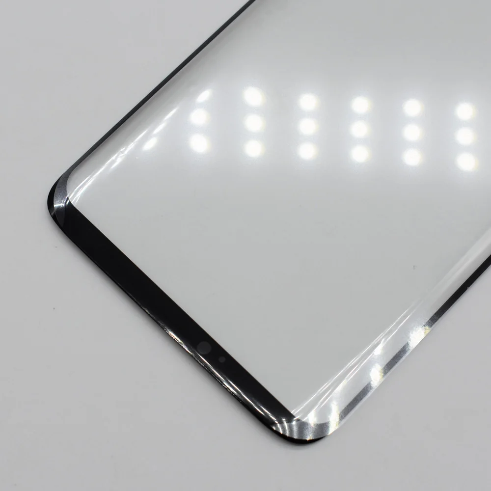 Сменное Переднее стекло для сенсорного экрана Samsung Galaxy S9 G960 G960F Plus G965 G965F внешнее