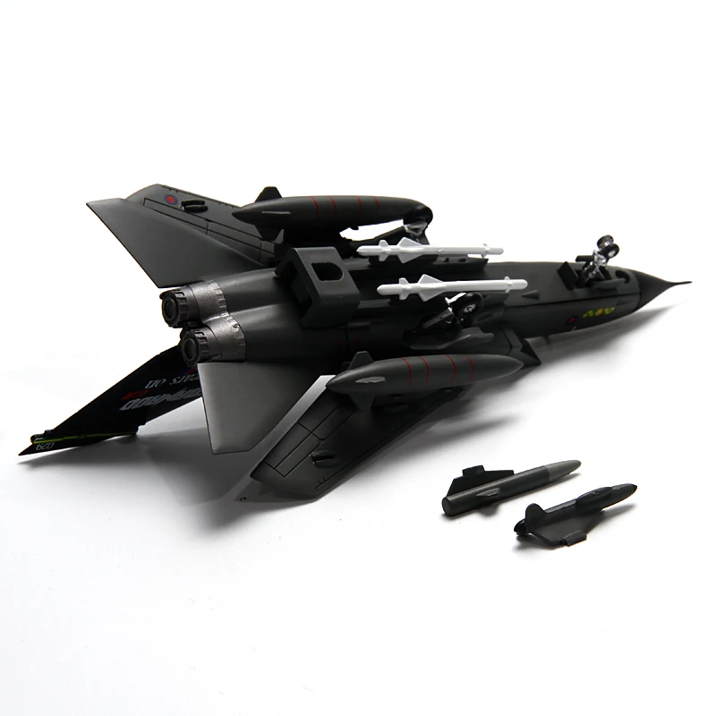 1/100 масштаб Великобритании Королевских ВВС панавия Торнадо GR4 самолет модель детских игрушек коллекции
