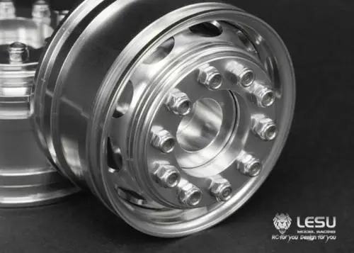 LESU Металлическая Задняя Ступица B для трактора грузовика 1/14 RC DIY Tmy Maersk модель