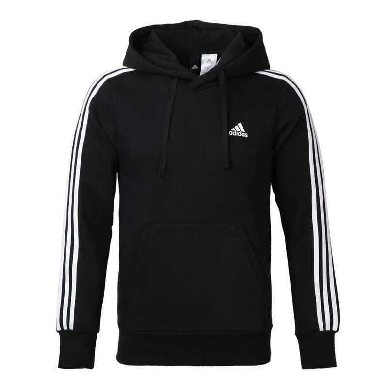 Новое поступление Adidas Performance ESS 3S P/O B Для мужчин с капюшоном(худи) и толстовки спортивная одежда
