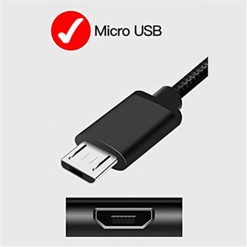 1 м mi cro usb type C Быстрая зарядка для мобильных телефонов зарядный кабель для Xiao mi Red mi note 7 Note 4X6 Pro 2 3 4A 6A S2 3S mi 9 8 SE 5S